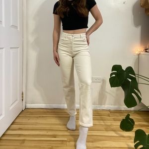 h&m straight leg jeans